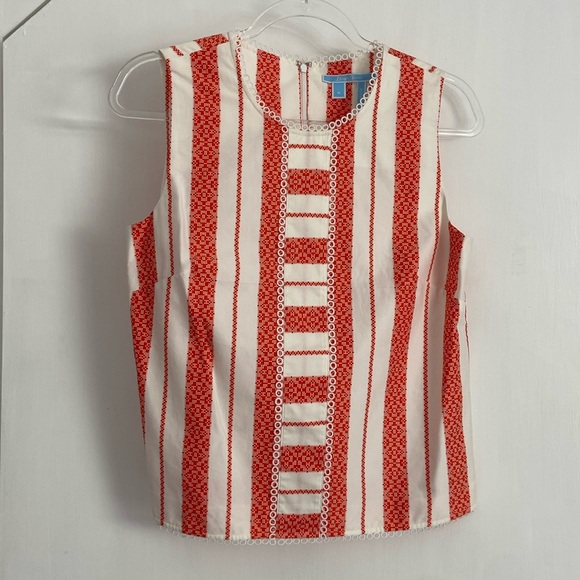 Draper James sleeveless blouse - size 6 - Picture 1 of 5